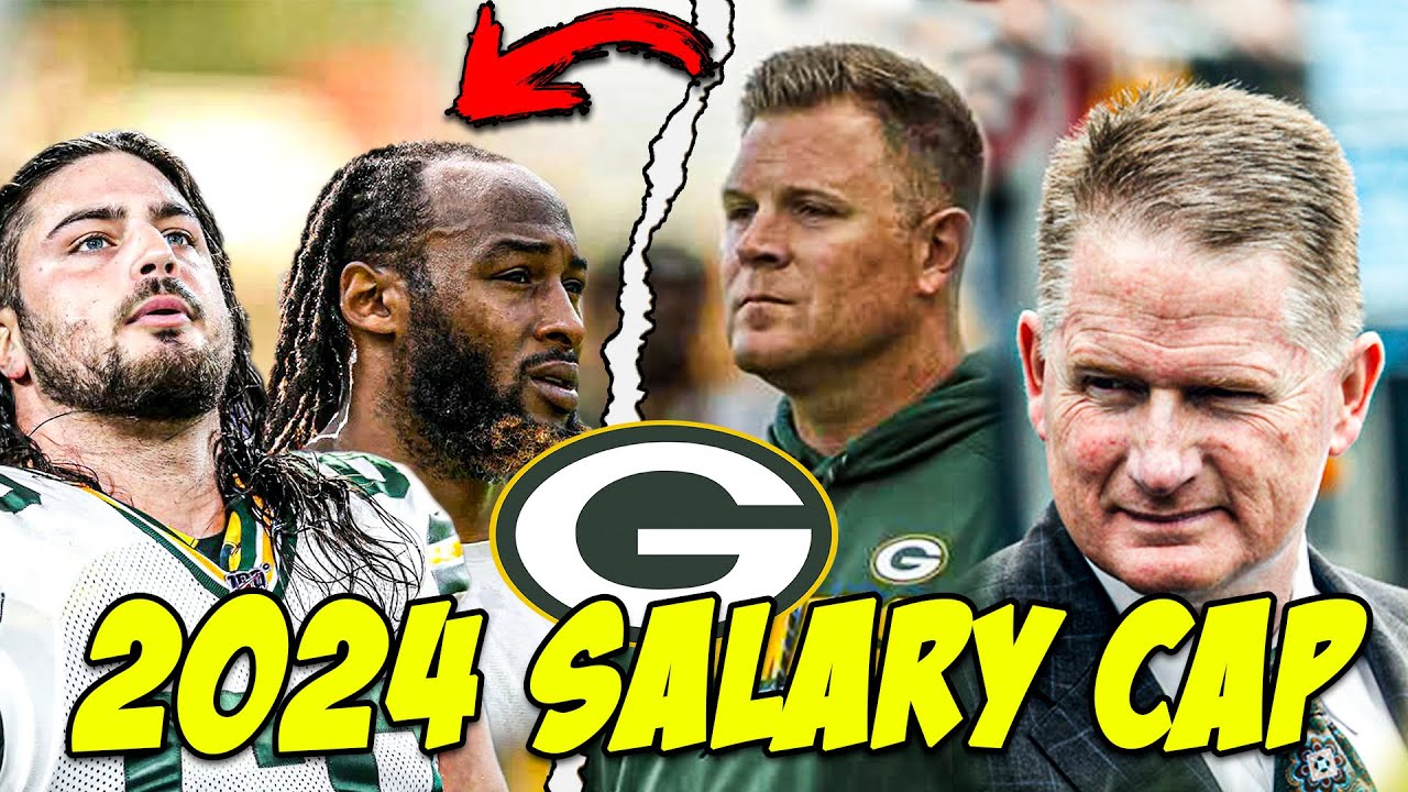 The Packers Salary Cap in 2024 is...INTERESTING | Cap Breakdown!