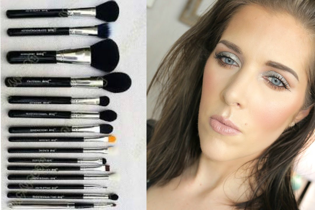 15 Brushes for $13?!?! | Jessup Brush Review & GRWM | Mandy Davis MUA