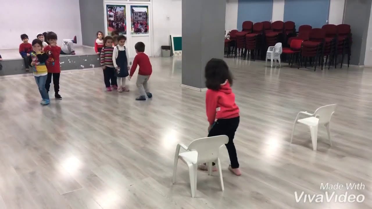 Penguen yürüyüşü oyunu okulöncesi sınıf içi oyunlar