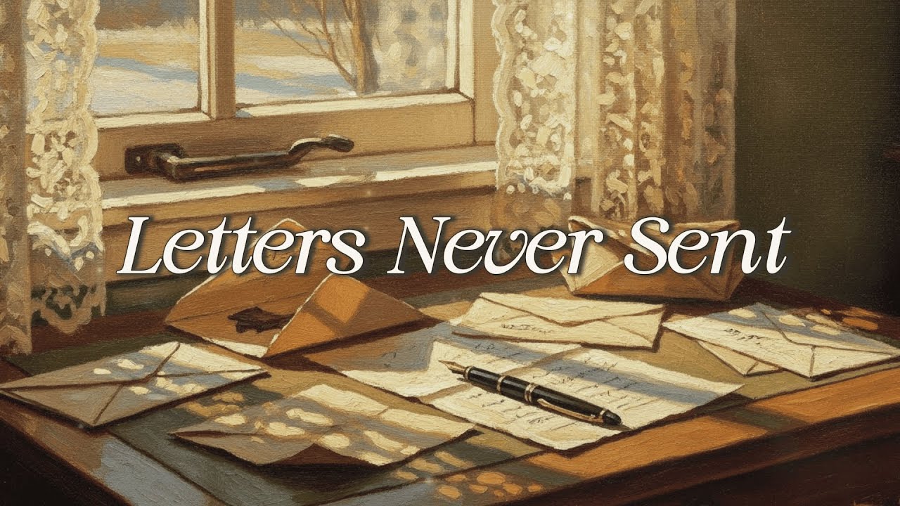 Letters Never Sent 📻 | 70s Folk Playlist • Gentle Acoustic Tunes & Cozy Melodies