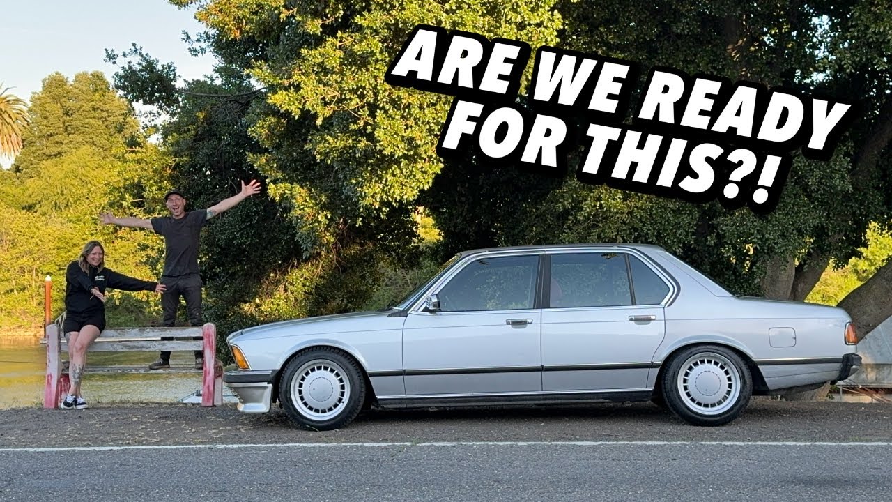 Мы едем на BMW E23 Cross Country на ралли Overcrest!
