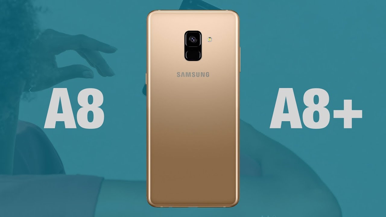 Обзор Samsung Galaxy A8 - почти флагман...