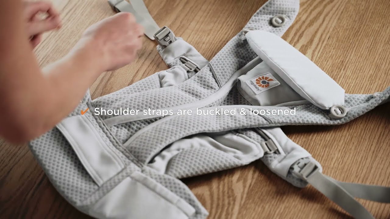 Omni Breeze Baby Carrier: Front Inward Facing Carry Position