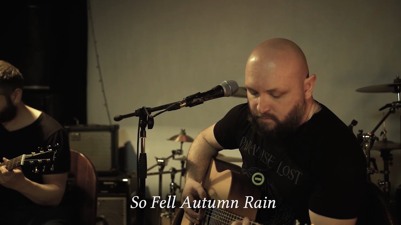 AcousticA - So Fell Autumn Rain (Lake of Tears acoustic cover 2021)