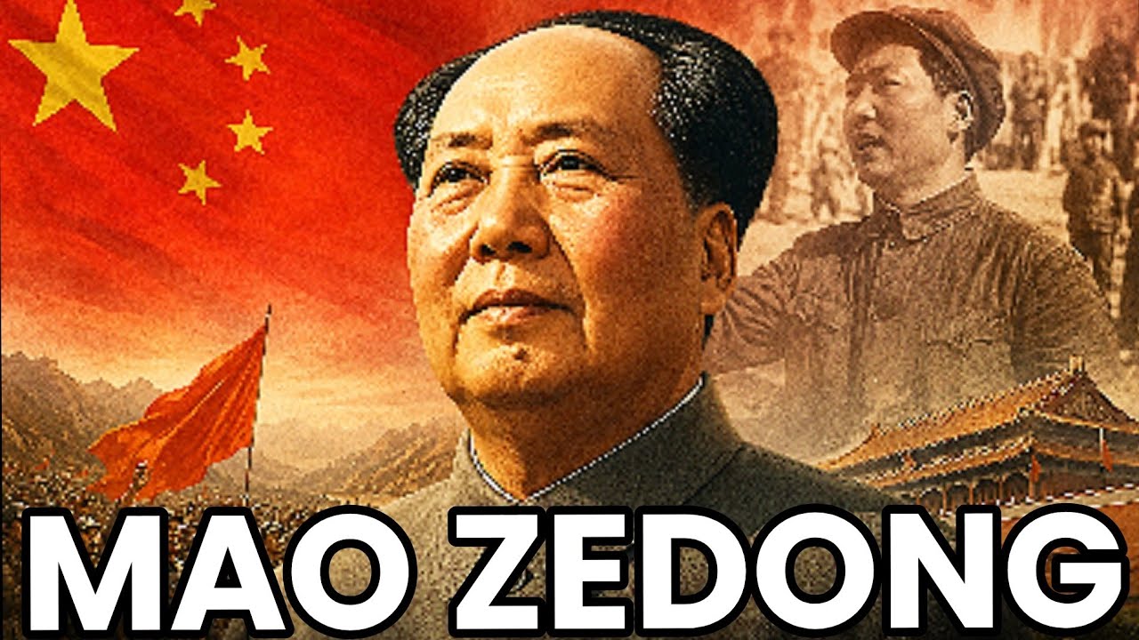 Amateka ya Mao Zedong Arusha Ubugome Hitrel ||  Yishe Abaturage Benshi Cyane