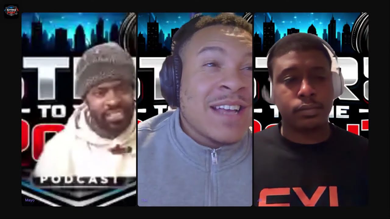 #Str8ToThePoint Podcast Episode 4 :Welcome to our live show!