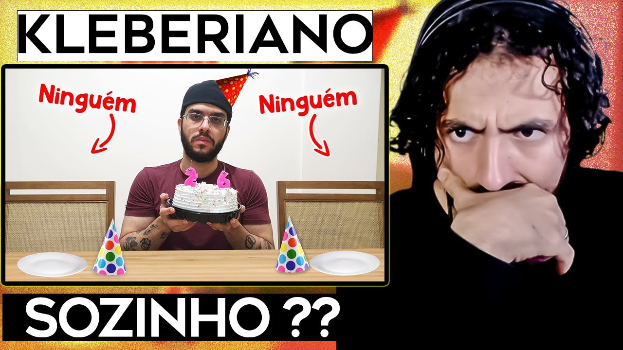 COMEMORANDO MEU ANIVERSÁRIO COM MEUS AMIGOS -  Kleberiano | React