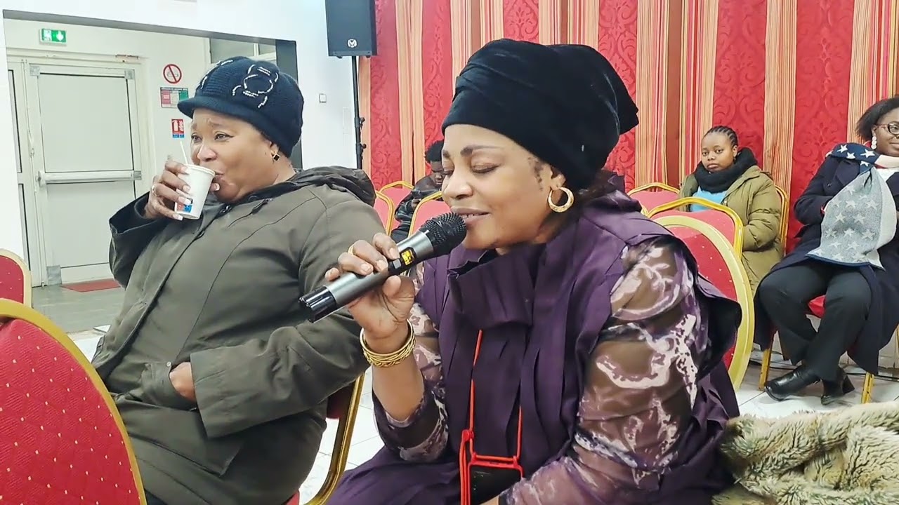 Homage Patriache JP Kabongo de Vox Dei ,matanga à Paris (8)