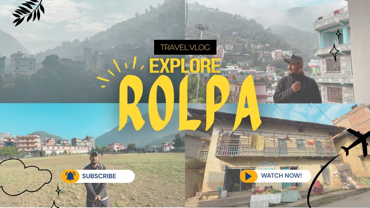 Trapped on the Roads to Rolpa – What Happened Next? 😳 | Exploring Liwang.