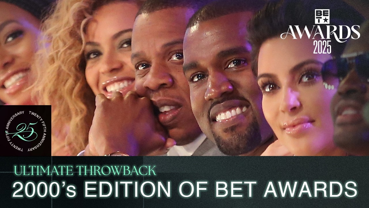 BET Awards Rewind to the 2000s: The Moments That Made Culture’s Biggest Night | BET Awards '25