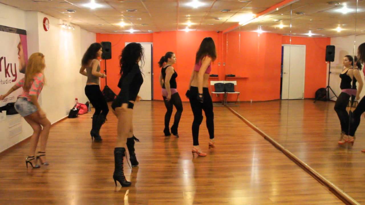 Delilah -- Go (ENiGMA Dubz Remix) [Dubstep] Choreography Katya Flash dance