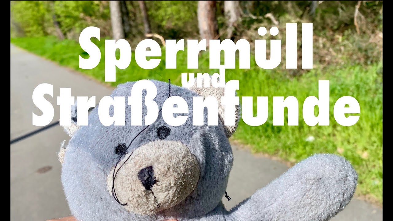Sperrmüll IV   Straßenfunde und Streetart aus Mannheim (La Strada sagt die Wahrheit)