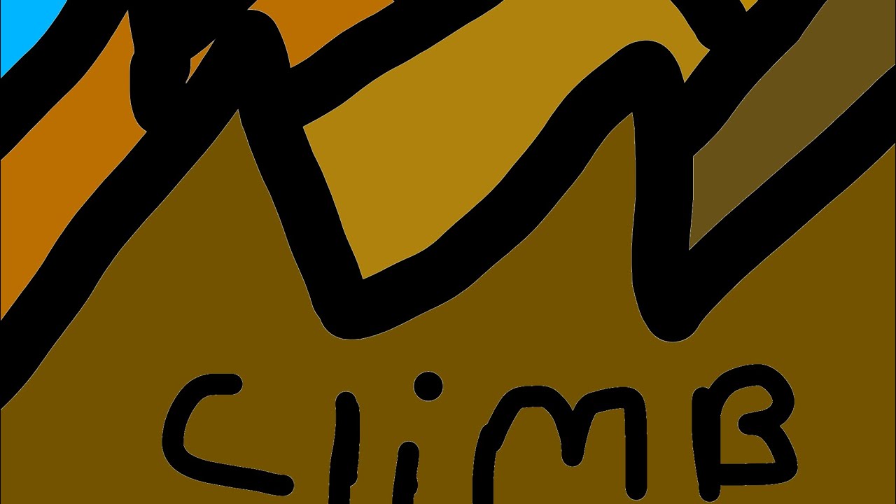 Playing climb vr