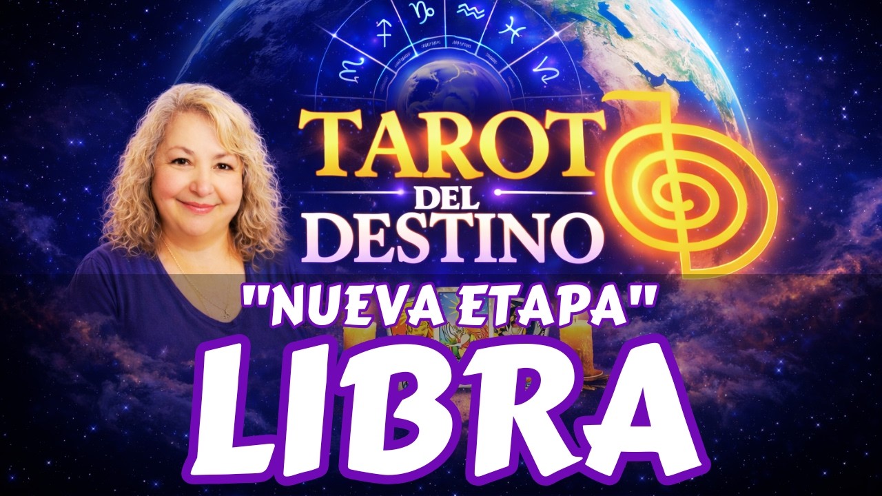 LIBRA ♎ CAMBIOS IMPORTANTES… EMPIEZAS UNA NUEVA ETAPA | Tarot del Destino #libra