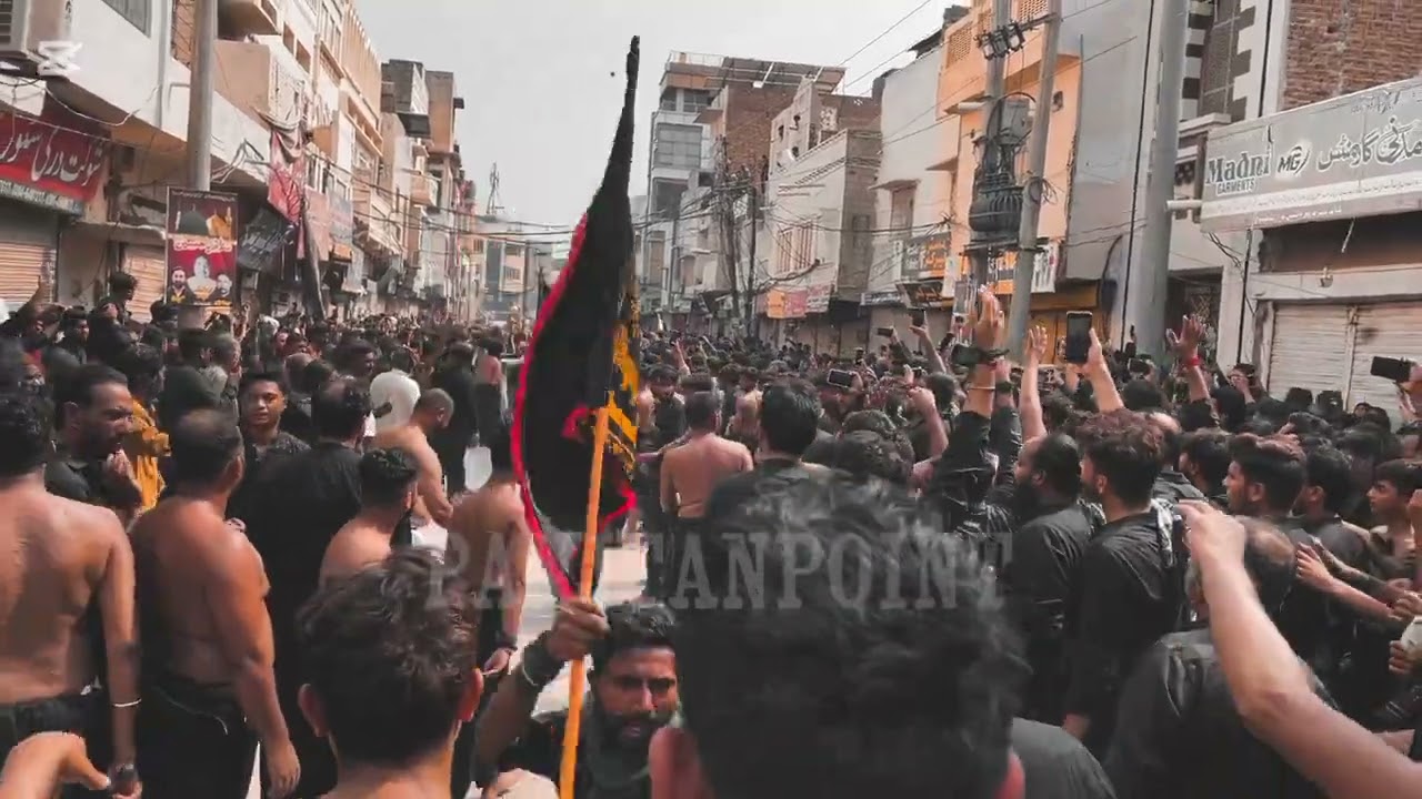 10 Muharram Ul Haram 2025 Barmdgyi Chowk umer Farooq Sahiwal