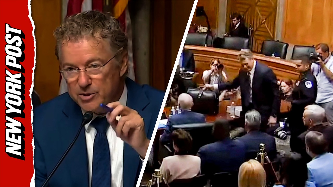'Security, Please Remove Him': Rand Paul THROWS OUT Fauci's Lawyer from Heated COVID-19 Hearing