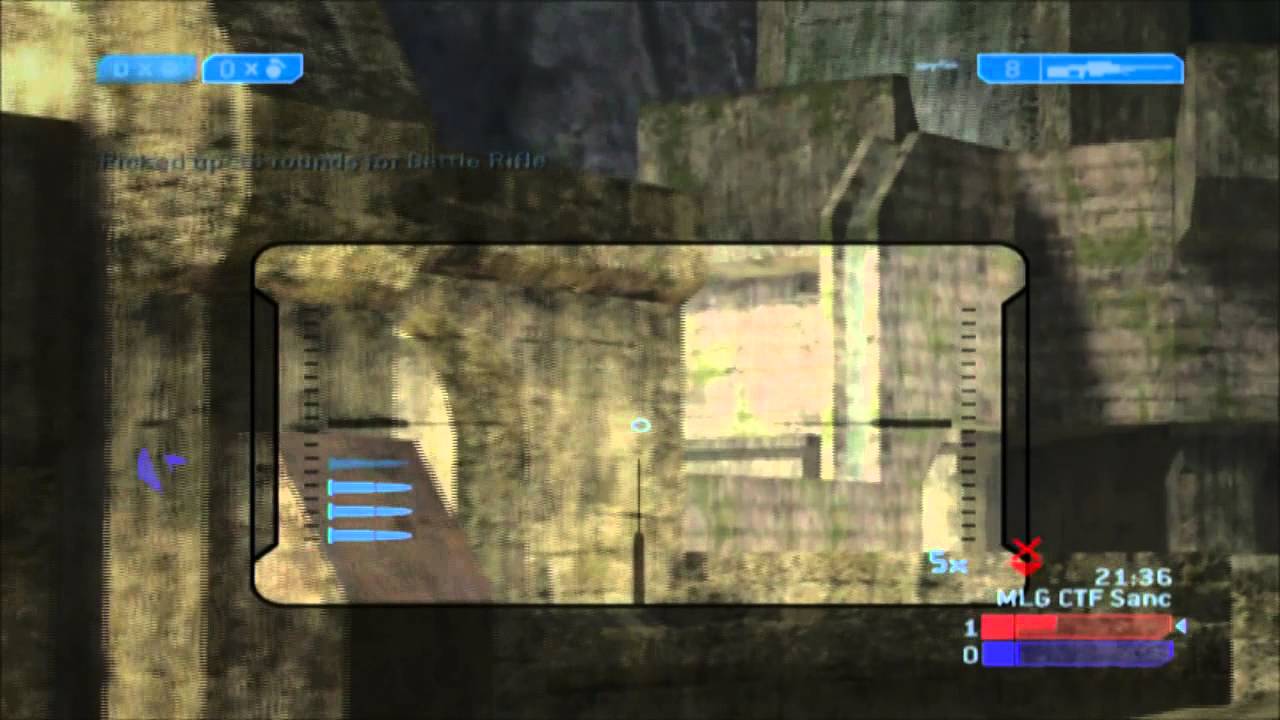 Halo 2: +9 Sanctuary CTF Gameplay