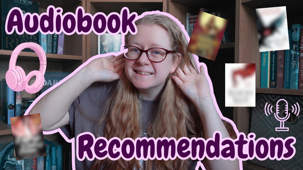 The Best Audiobooks You Should Listen To! || Reading Recommendations