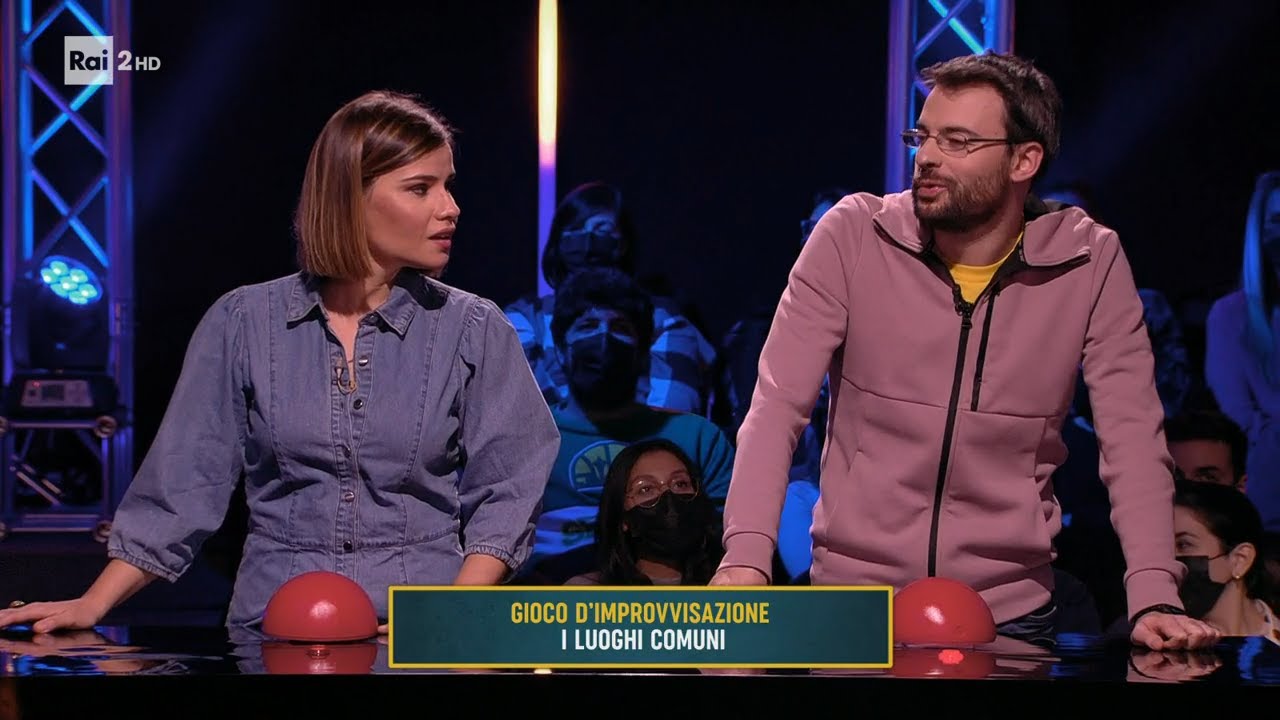 I luoghi comuni - Data Comedy Show 21/12/2021