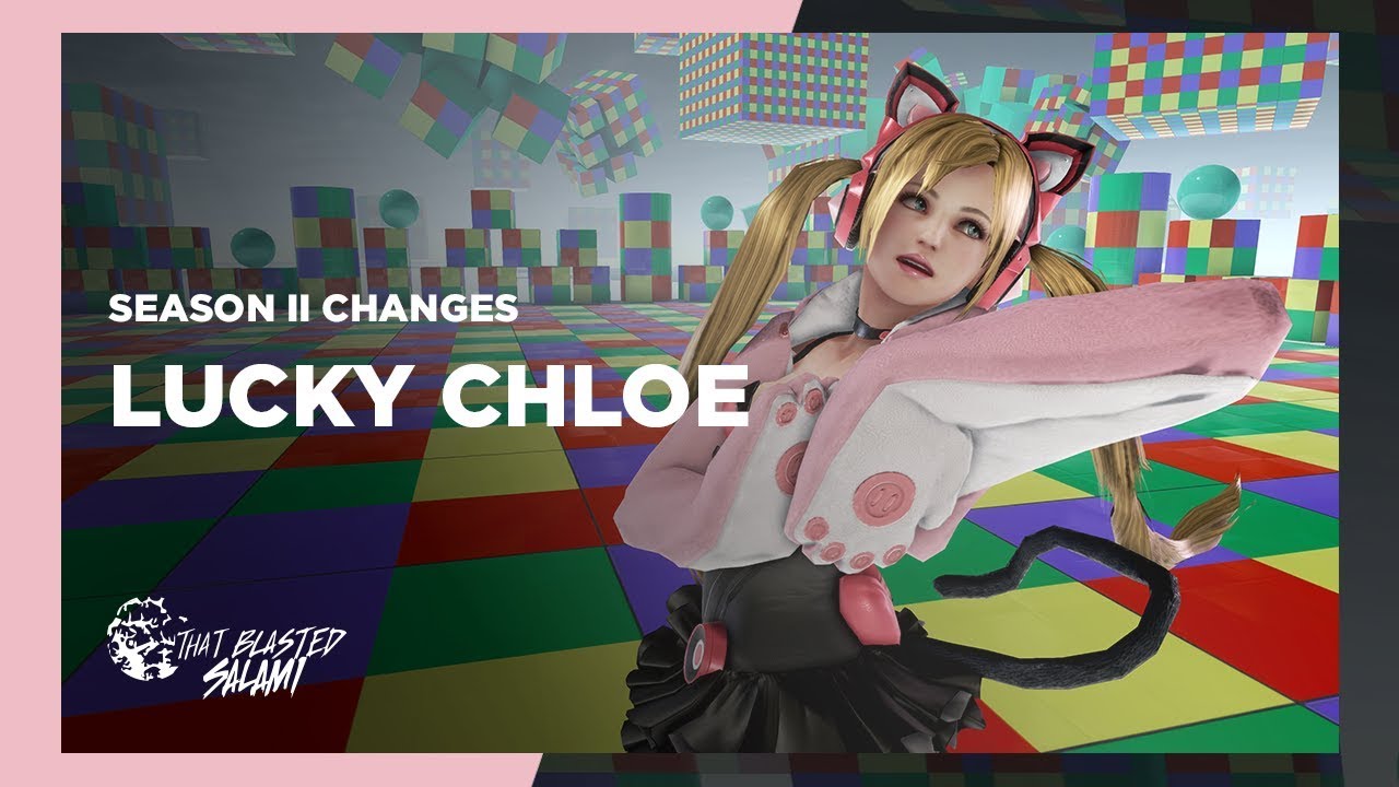 Tekken 7 - Изменения в 2 сезоне Lucky Chloe