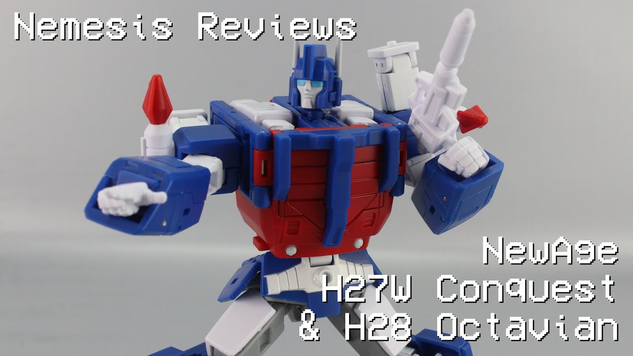 Nemesis Reviews NewAge H27W Conquest & H28 Octavian