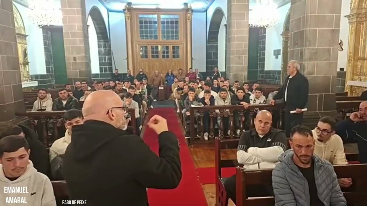 PRIMEIRA REUNIÃO ROMEIROS DA VILA RABO DE PEIXE 18-2-2026