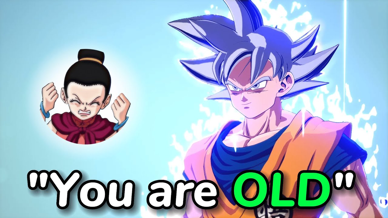 Chi-Chi Dissing Goku is Actually in the Game