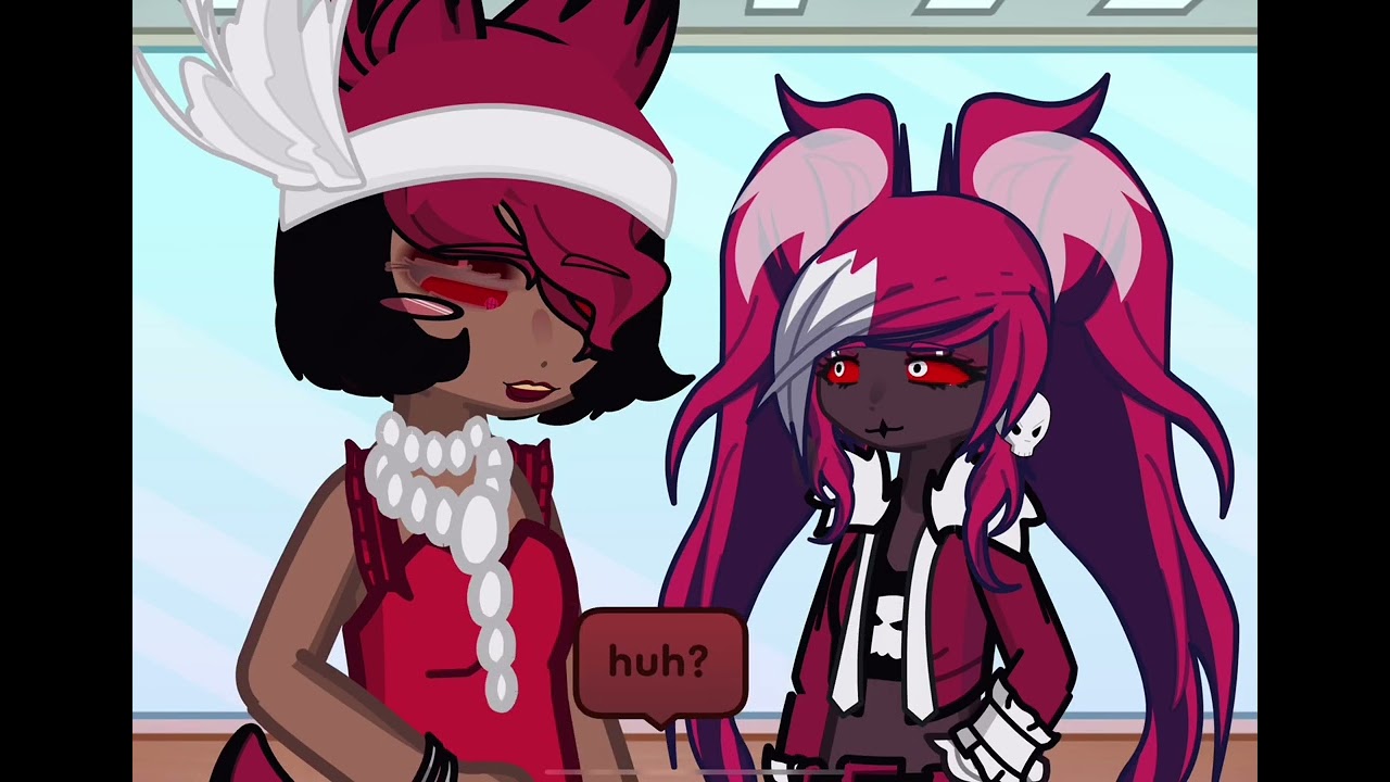 Alastor kisses hazbin character //part1// //1x speed// plz don’t watch if you are 16 or under