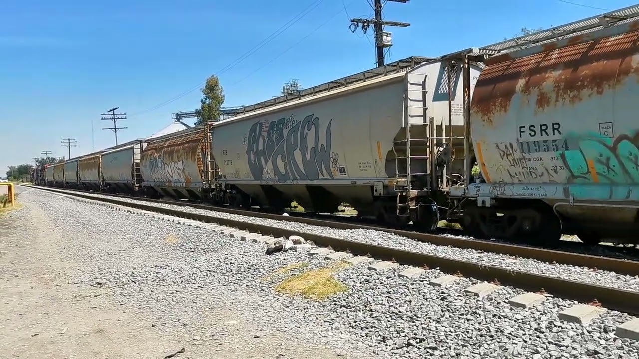 Estacion Penjamo, Gto Encuentro de trenes