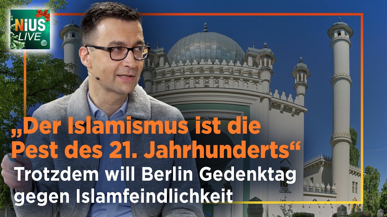 Berliner Senat honoriert Islamismus mit Islamgedenktag | NIUS Live am 17. Dezember 2025