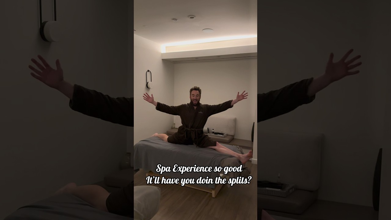 Spa Pendry Park City Couples Massage #fitness #massage #pendryhotel #parkcity #spa #relaxing #shorts