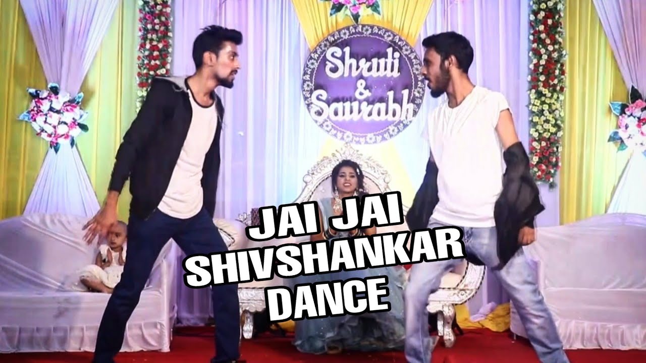 Jai Jai ShivShankar Dance Cover | Vinay Sankhe | Sahil Sankhe | WAR | Wedding Dance