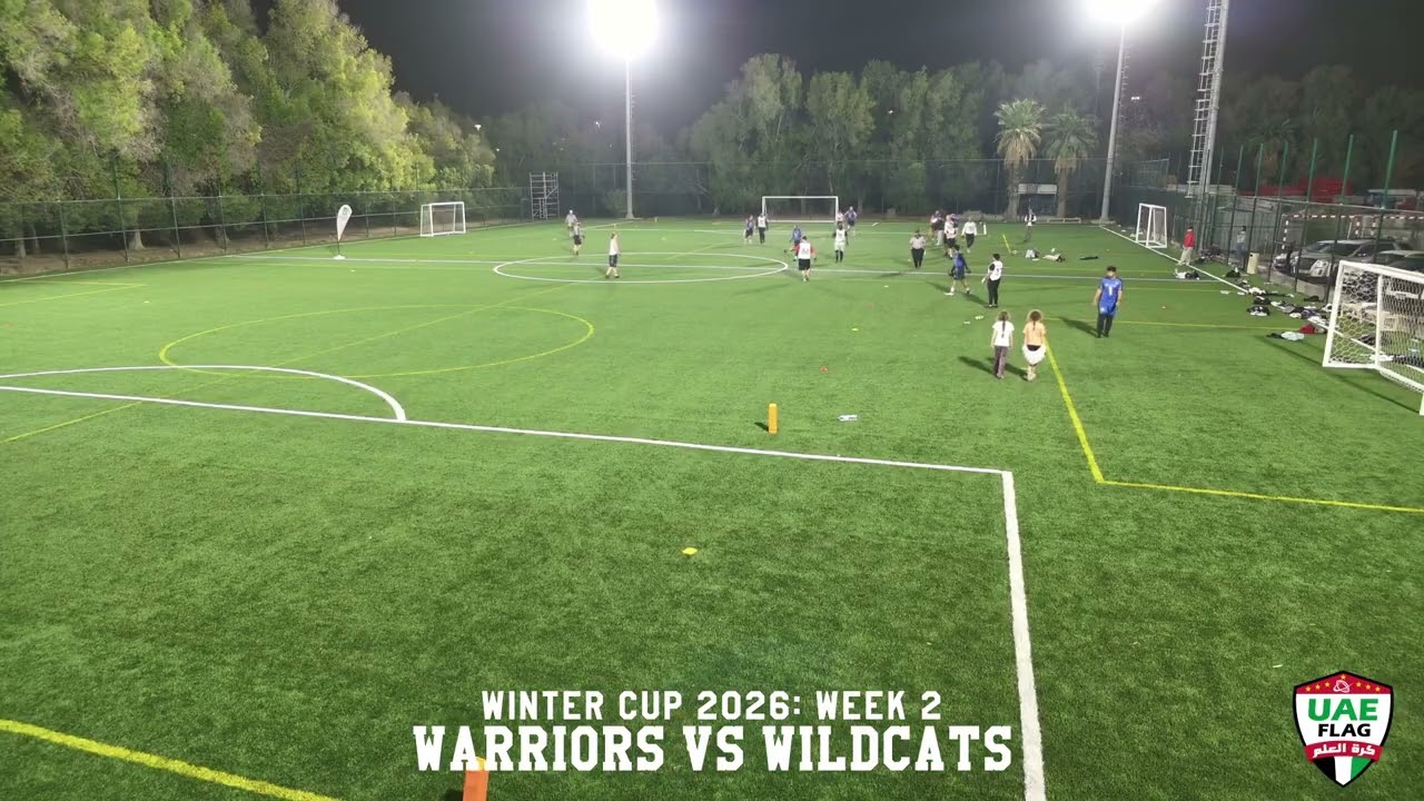 Winter Cup 2026: Week 2 - Warriors vs. Wildcats
