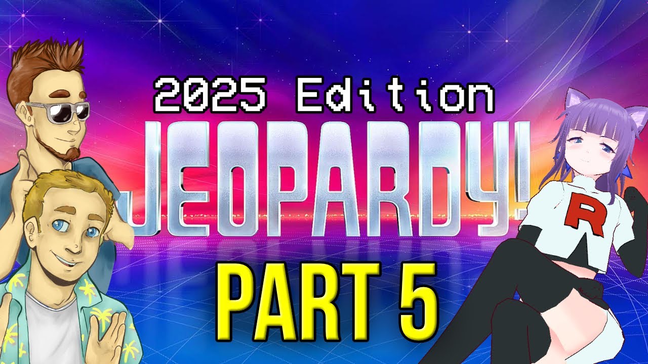 Peter Jackson DEEZ NUTZ!!! | Jeopardy (PS4) 2025 Edition! 