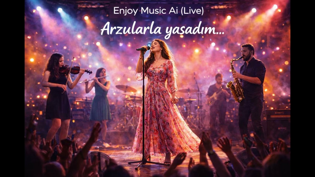 Səyyad Əlizadə – Arzularla yaşadım… (AI Live Performance)