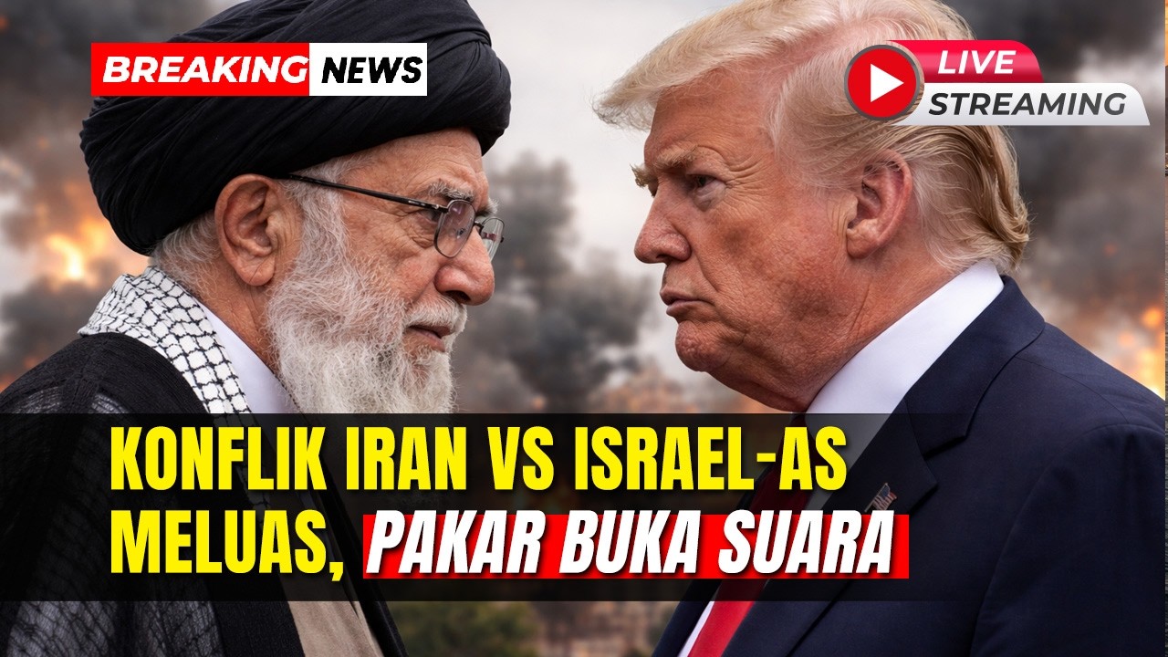 🔴Konflik  Iran-Israel Meluas ke Berbagai Negara, Pengamat Buka Suara | LIVE | BREAKING NEWS | 03/03