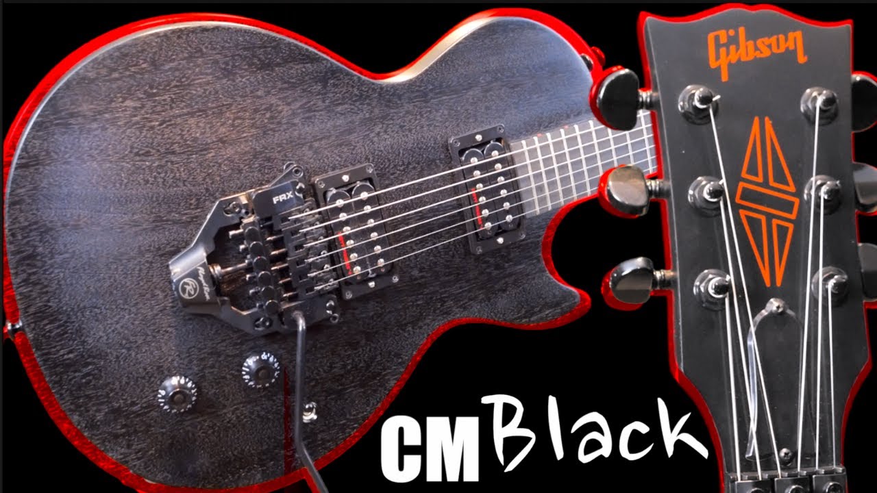 Этот Les Paul был создан для одной цели... | Gibson Les Paul CM Black FRX Floyd Rose | Обзор + демо