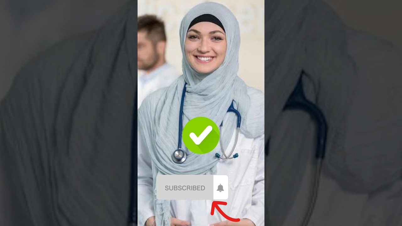 non Muslim 🏥💊 doctor❌vs Muslim 🏥💊 doctor ✅#shorts #muslim #doctor #girl