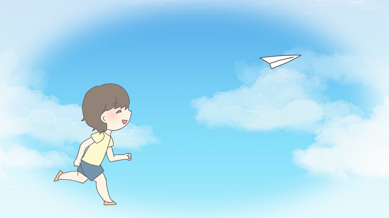 The Paper Plane -  2D Animated Short Film