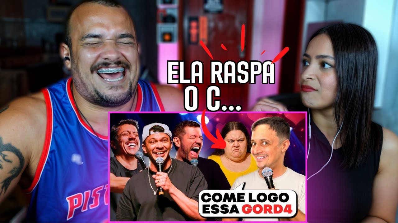 DILERA DETONOU A MENINA NO MEIO DO SHOW AO VIVO 🤣🤣 (culpa da tourette) | React Canal Canalha
