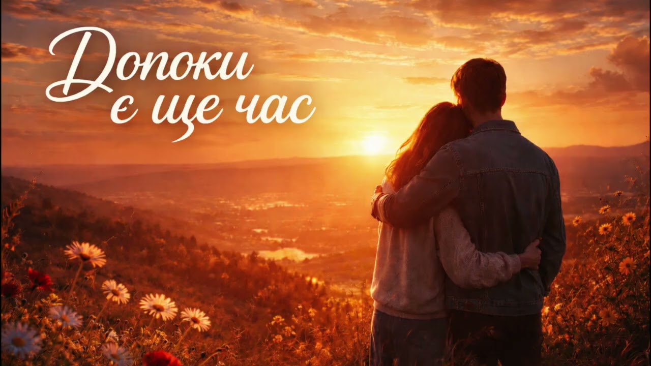 Допоки є ще час — християнська пісня про покаяння, віру та Божу любов