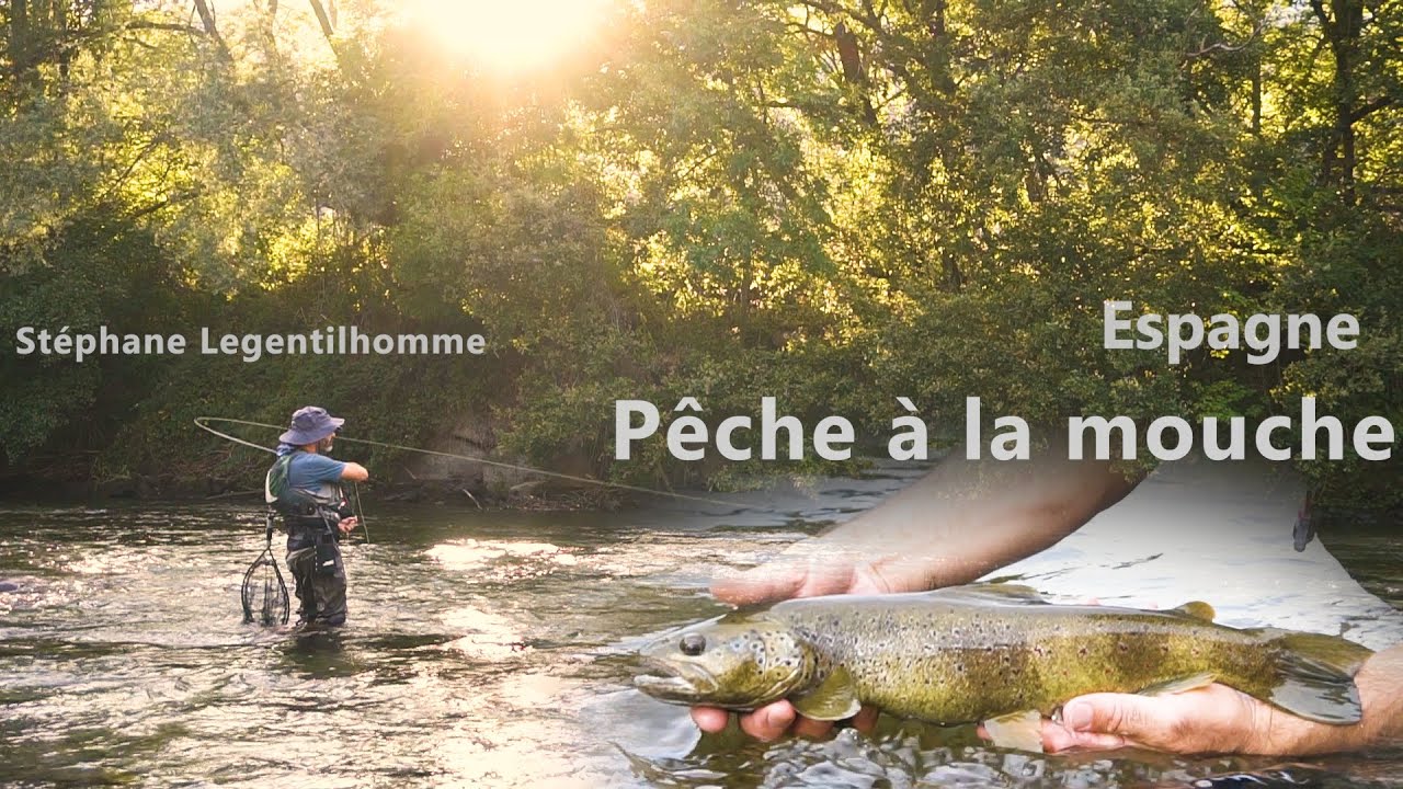 Pêche à la mouche, Espagne