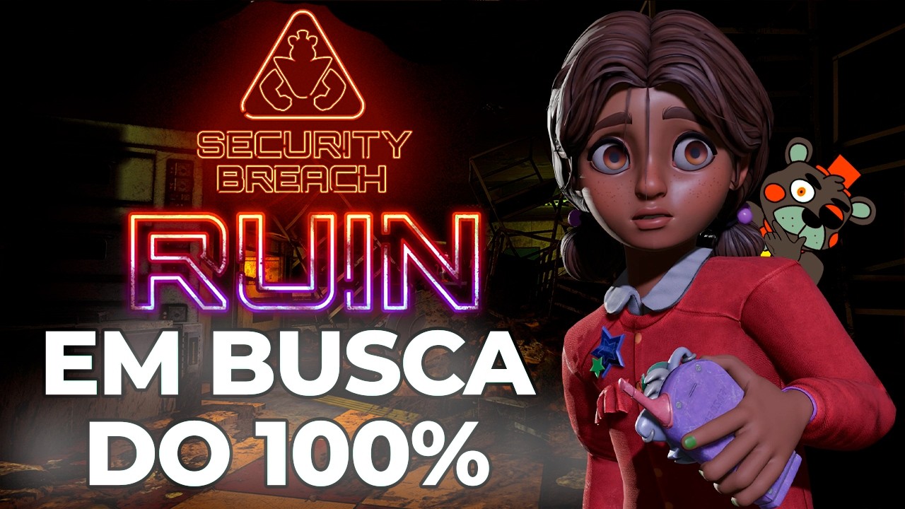 🔴 100% DE SECURITY BREACH: RUIN | PARTE 2!! (e talvez começando Fury's Rage)