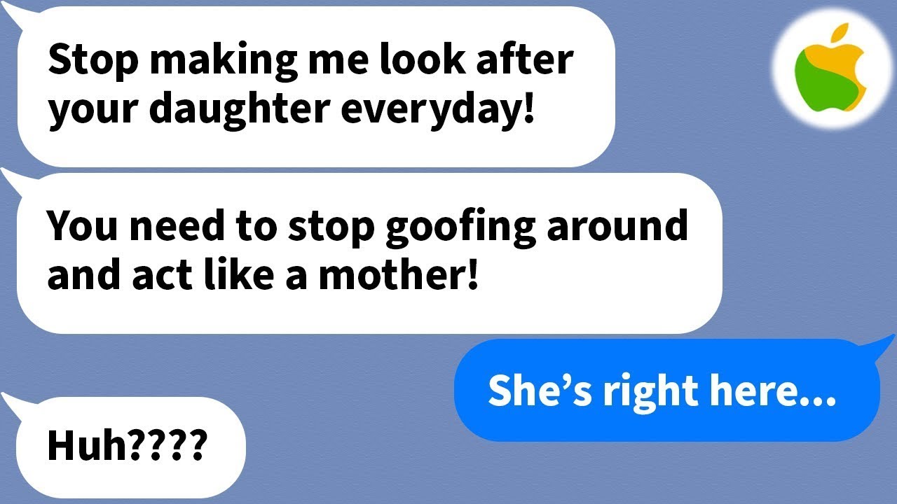 【Apple】 My mother-in-law said she was tired of looking after my child but...