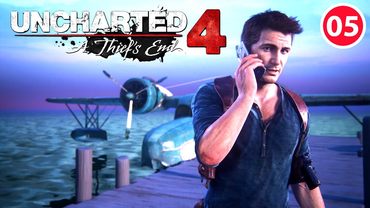 UNCHARTED 4: A Thief's End Sinhala Gameplay Walkthrough P05 #uncharted4