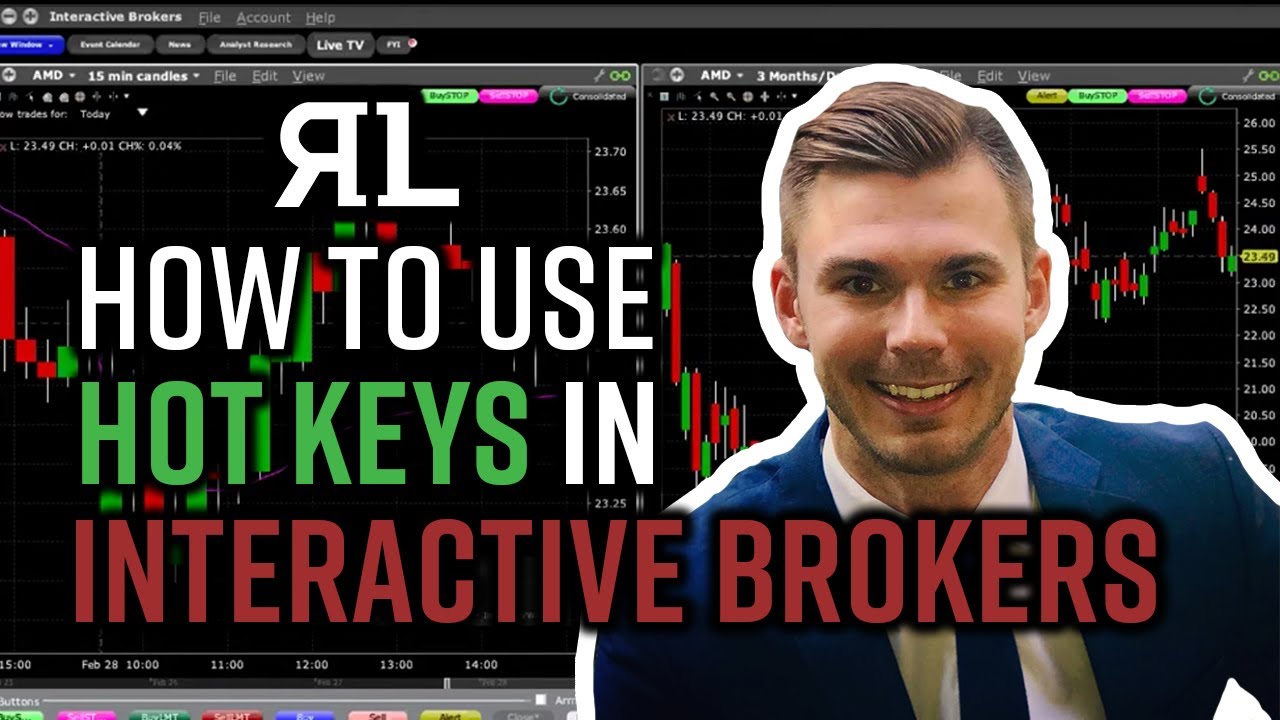 How to Use Hot Keys in Interactive Brokers