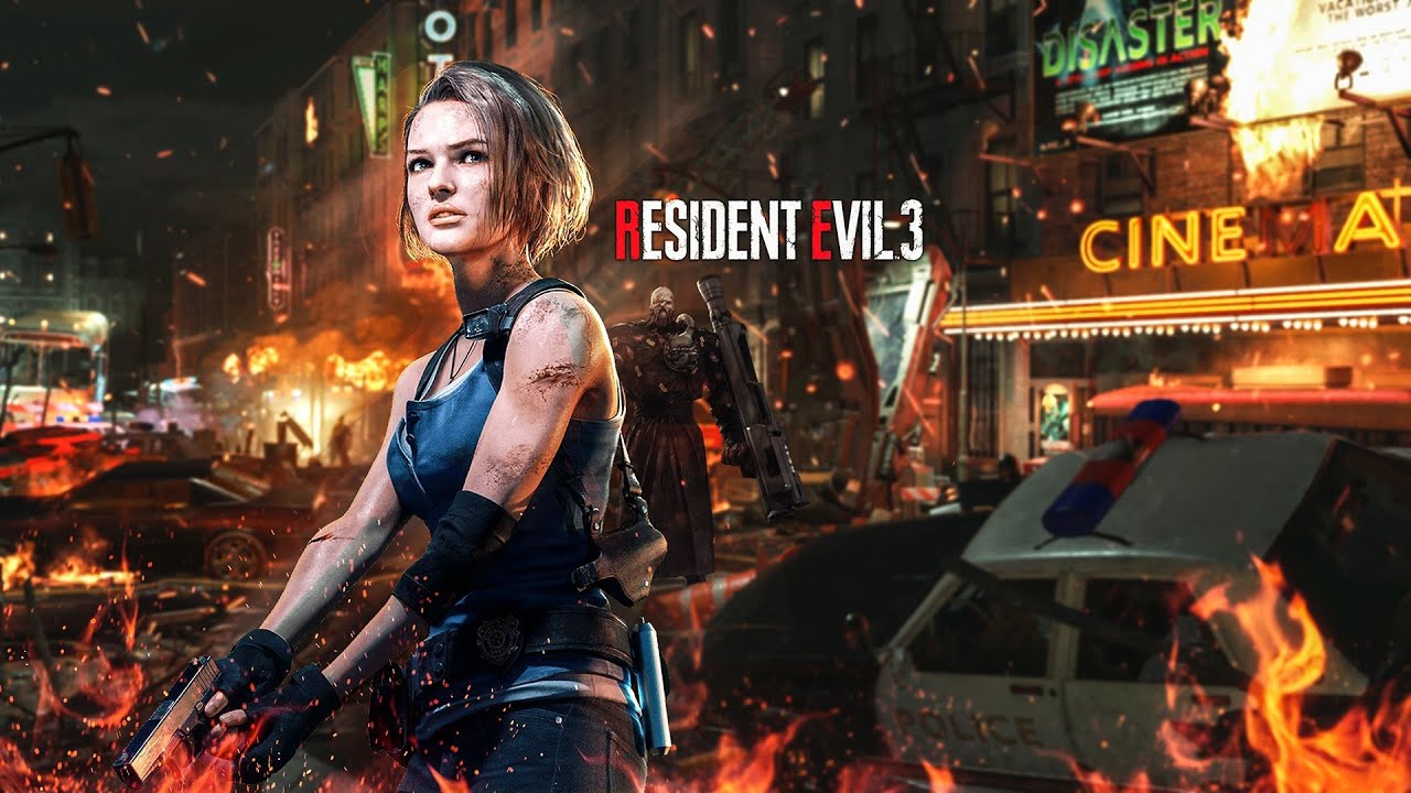 RESIDENT EVIL 3 REMAKE EN DIFICIL HISTORIA AL 100% "PARTE 1"
