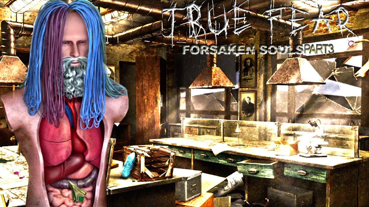 Приколы Лаборатории.▶️Полное прохождение True Fear. Forsaken Souls Part 3