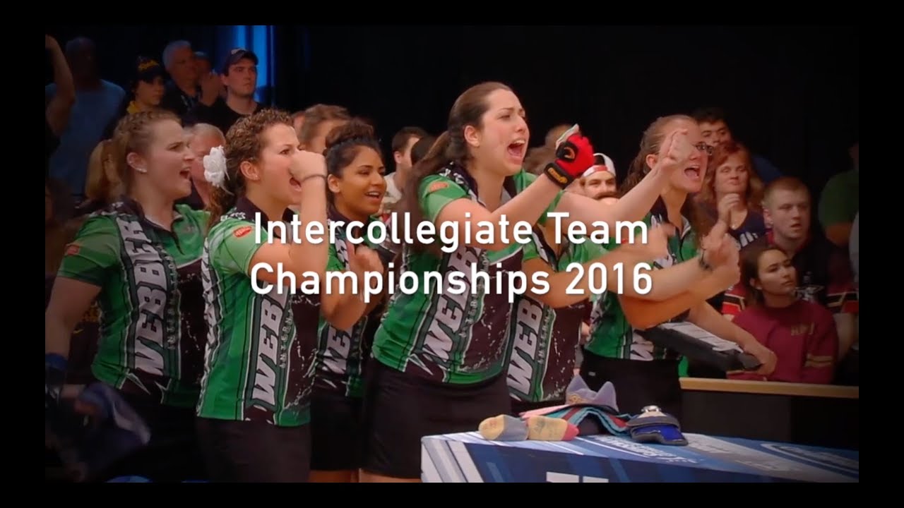 Intercollegiate Team Championships 2016 ITC Bowling Webber vs. Wichita