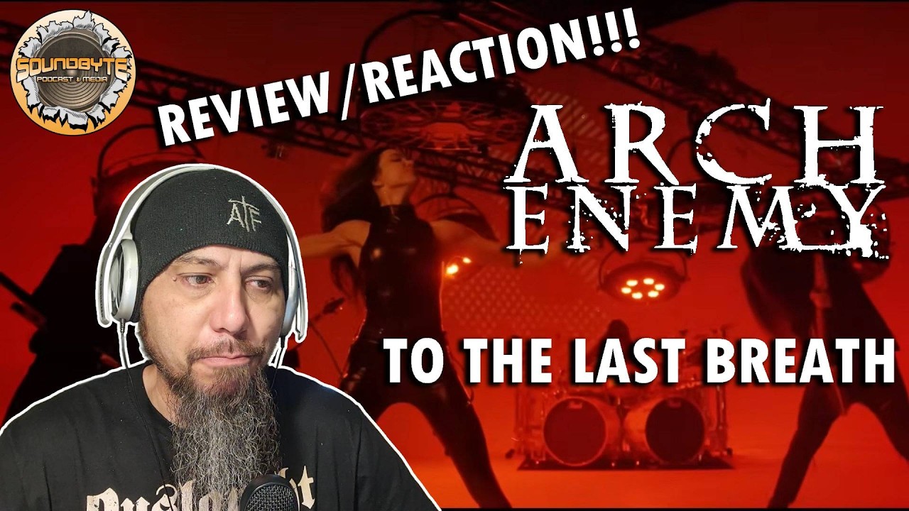 They have a new singer! Arch Enemy - To The Last Breath REVIEW/REACTION!!!
